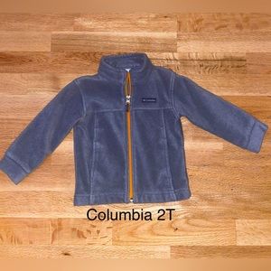 Columbia fleece Jacket 2T